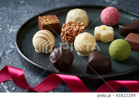 バレンタインチョコ バレンタインチョコ 83822269