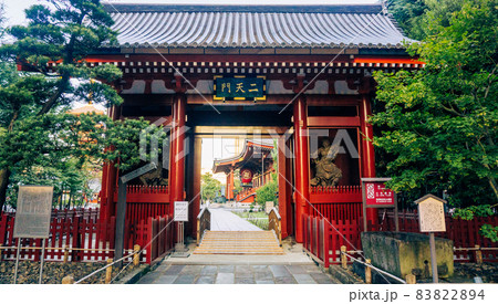 浅草寺　二天門 83822894