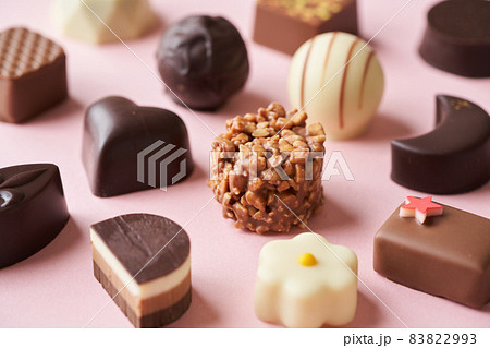 バレンタインチョコ バレンタインチョコ 83822993