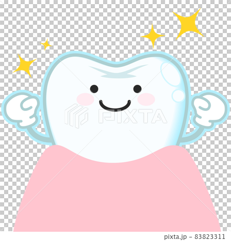 歯(キャラクター) 歯(キャラクター) 83823311