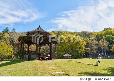 蓼科高原 芸術の森彫刻公園 蓼科高原 芸術の森彫刻公園 83823587