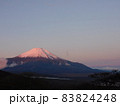 山中湖パノラマ台からの赤富士 83824248