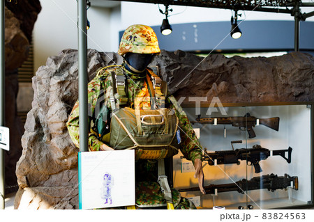 埼玉県朝霞市 陸上自衛隊広報センターりっくんランド 空挺服装 埼玉県朝霞市 陸上自衛隊広報センターりっくんランド 空挺服装 83824563
