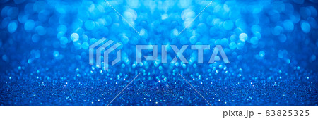 Blue sparkle background with bokeh. Blue sparkle background with bokeh. 83825325