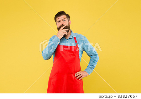 professional chef. Handsome male barista is working. professional chef. Handsome male barista is working. 83827067