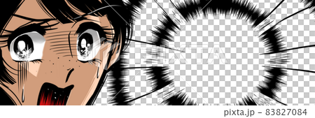 70 年代少女漫畫不愉快的預感害怕黑頭髮女人 83827084