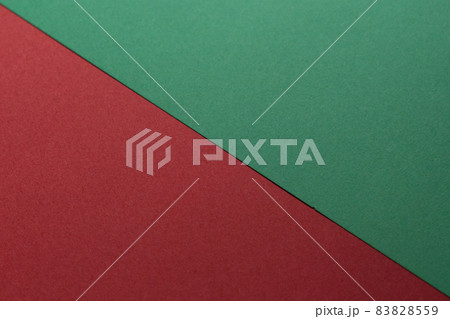 クリスマスカラーコピースペース02 83828559