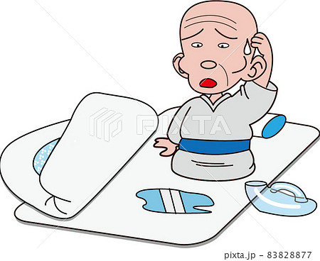 高齢者の尿失禁 83828877