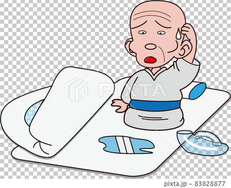 高齢者の尿失禁 83828877