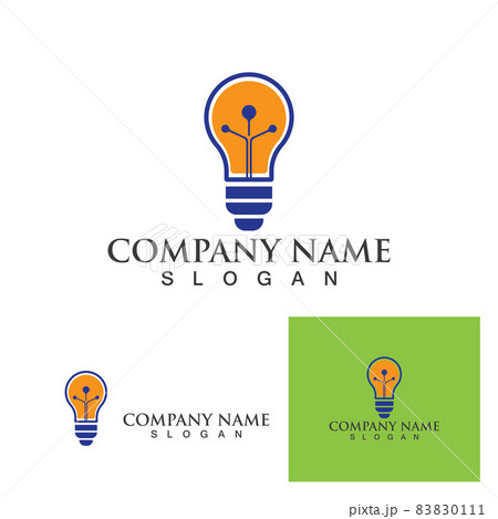 light bulb symbol icon 83830111