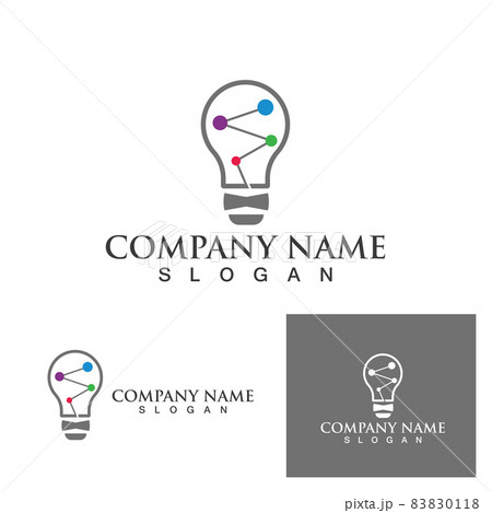 light bulb symbol icon 83830118