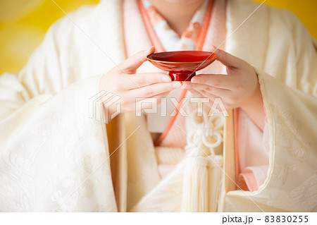 白無垢　綿帽子 83830255