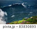 Clouds, mist, cover the mountain peaks, tropical rainforests, Thailand 83830893