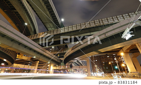 道路が何層にも重なる姿が「西の横綱」や「ヤマタノオロチ」と評される大阪市の阿波座ジャンクション 道路が何層にも重なる姿が「西の横綱」や「ヤマタノオロチ」と評される大阪市の阿波座ジャンクション 83831184