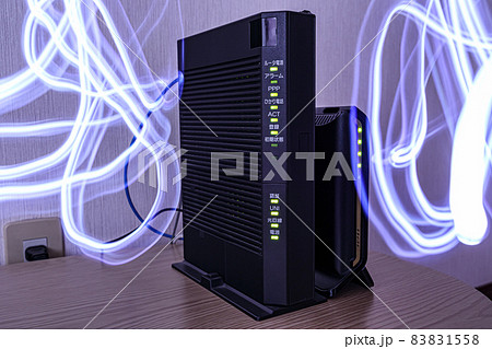 モデムイメージ ルーターイメージ モデムイメージ ルーターイメージ 83831558
