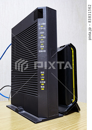 モデムイメージ ルーターイメージ モデムイメージ ルーターイメージ 83831562