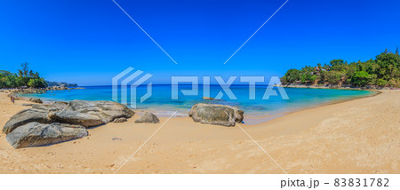 Panoramic view of Leam Sing Beach 83831782