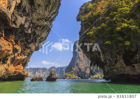 Journey between the islands of Krabi Journey between the islands of Krabi 83831807
