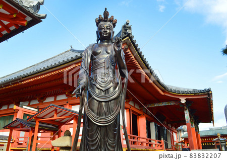 11月の朝に参拝した京都市六波羅蜜寺の十一面観音立像や空也上人像が素晴らしい 83832207