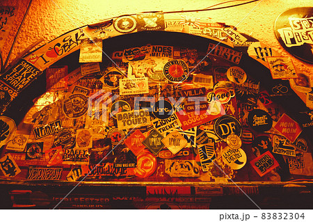 Sticker in the bar Sticker in the bar 83832304