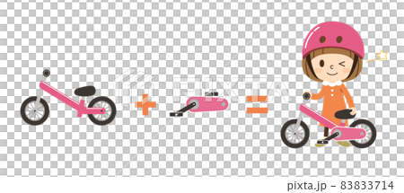 從腳踏車變成自行車 從腳踏車變成自行車 83833714