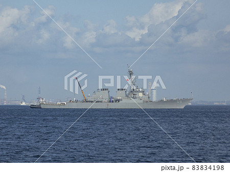横須賀軍港めぐり 護衛艦 83834198