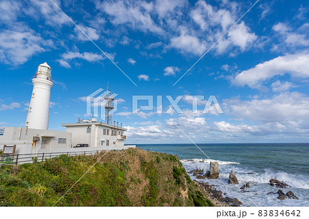 犬吠崎灯台　銚子半島の最東端 83834642