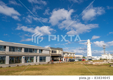 犬吠崎灯台　銚子半島の最東端 83834645