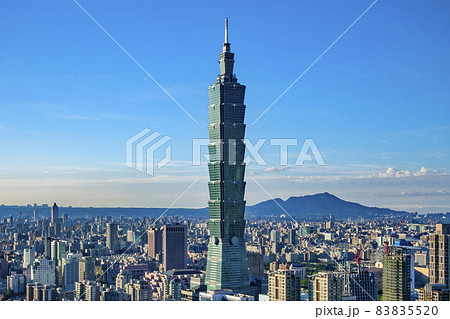 台湾　台北101 83835520
