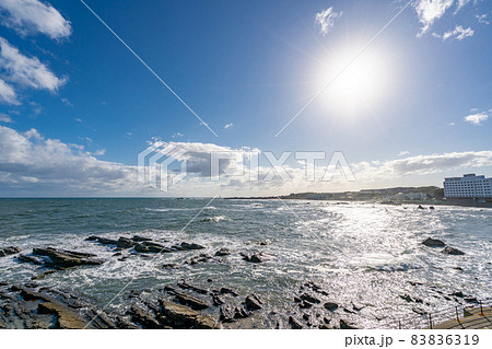 犬吠崎 銚子半島の最東端 地球活動の痕跡 犬吠崎 銚子半島の最東端 地球活動の痕跡 83836319
