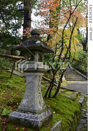赤山禅院　参道 83836363