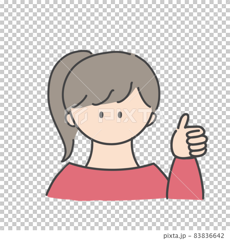 Like pose _ girl Like pose _ girl 83836642