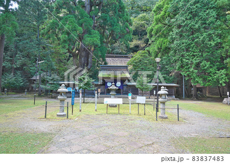 【若狭姫神社 下社】 福井県小浜市遠敷 【若狭姫神社 下社】 福井県小浜市遠敷 83837483