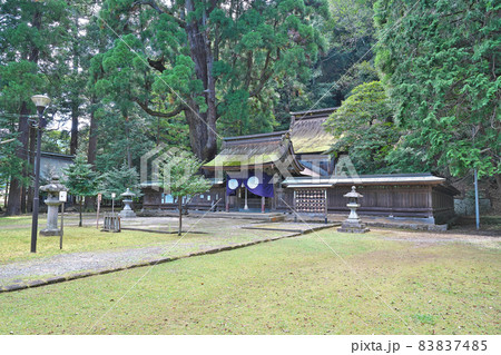 【若狭姫神社 下社】 福井県小浜市遠敷 【若狭姫神社 下社】 福井県小浜市遠敷 83837485