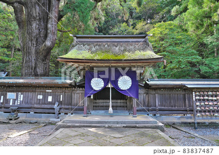 【若狭姫神社 下社】 福井県小浜市遠敷 83837487