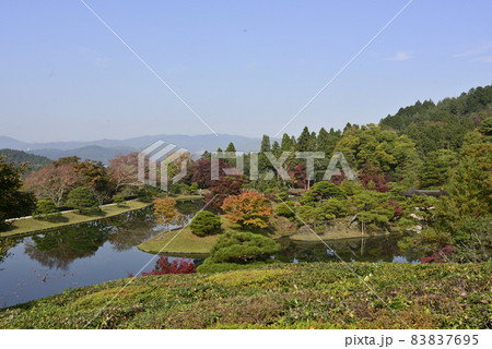 修学院離宮　上離宮　浴龍池 83837695