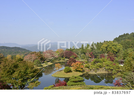 修学院離宮 上離宮 浴龍池 修学院離宮 上離宮 浴龍池 83837697