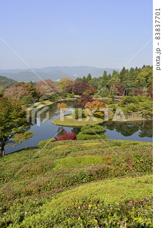 修学院離宮 上離宮 浴龍池 修学院離宮 上離宮 浴龍池 83837701