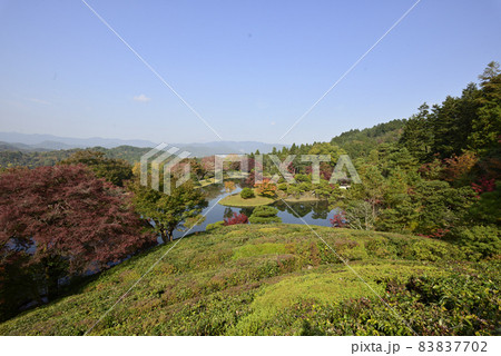 修学院離宮 上離宮 浴龍池 修学院離宮 上離宮 浴龍池 83837702