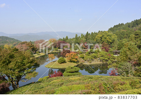 修学院離宮 上離宮 浴龍池 修学院離宮 上離宮 浴龍池 83837703