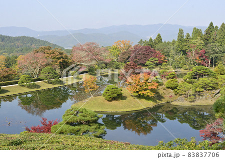 修学院離宮 上離宮 浴龍池 修学院離宮 上離宮 浴龍池 83837706