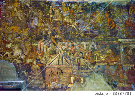 The paintings and sculptures considered masterpieces of Buddhist religious art. The paintings and sculptures considered masterpieces of Buddhist religious art. 83837781