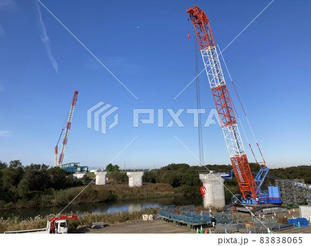 架橋工事 架橋工事 83838065