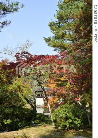 修学院離宮　上離宮　千歳橋 83838071