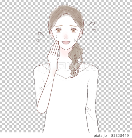 一個帶著友好笑聲的女人 一個帶著友好笑聲的女人 83838449