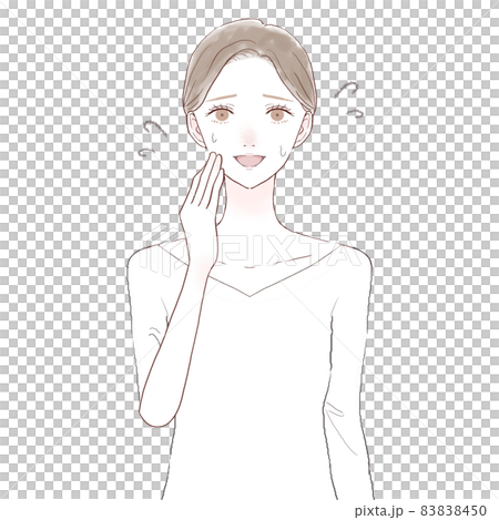 一個帶著友好笑聲的女人 一個帶著友好笑聲的女人 83838450