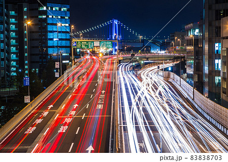 街の光跡 83838703