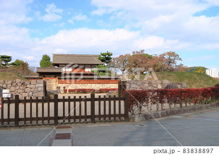 長野県の松代城跡 長野県の松代城跡 83838897
