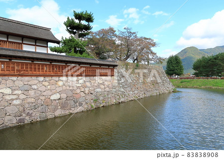 長野県の松代城跡 長野県の松代城跡 83838908