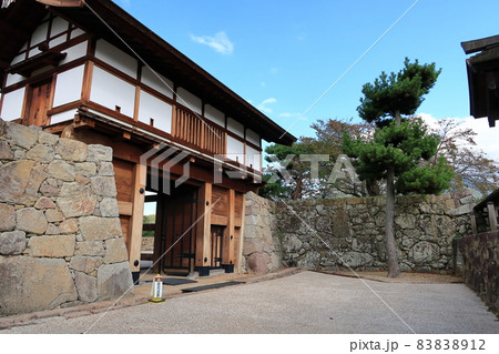 長野県の松代城跡 長野県の松代城跡 83838912